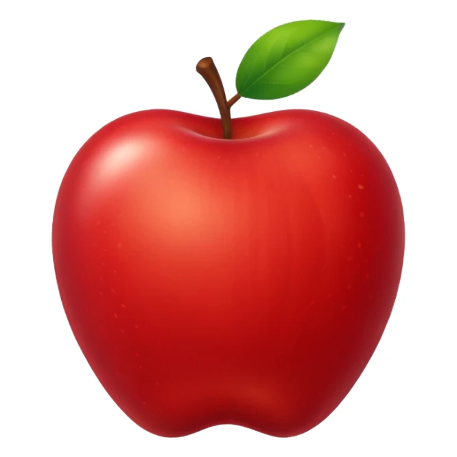 Make an emoji of the fruit you see in the reference sticker
