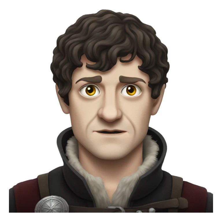 Ramsay Bolton from game of thrones sticker