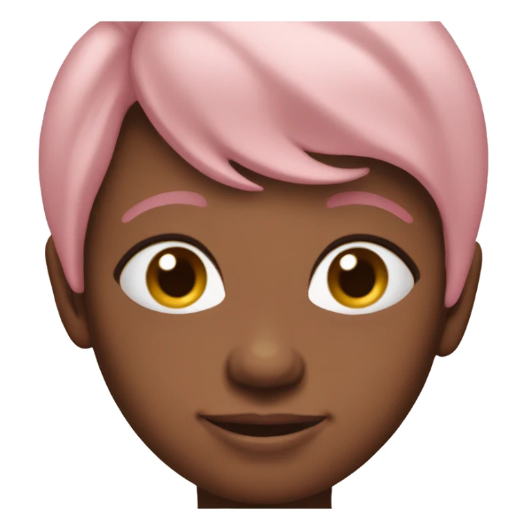 pink skin color ma sticker
