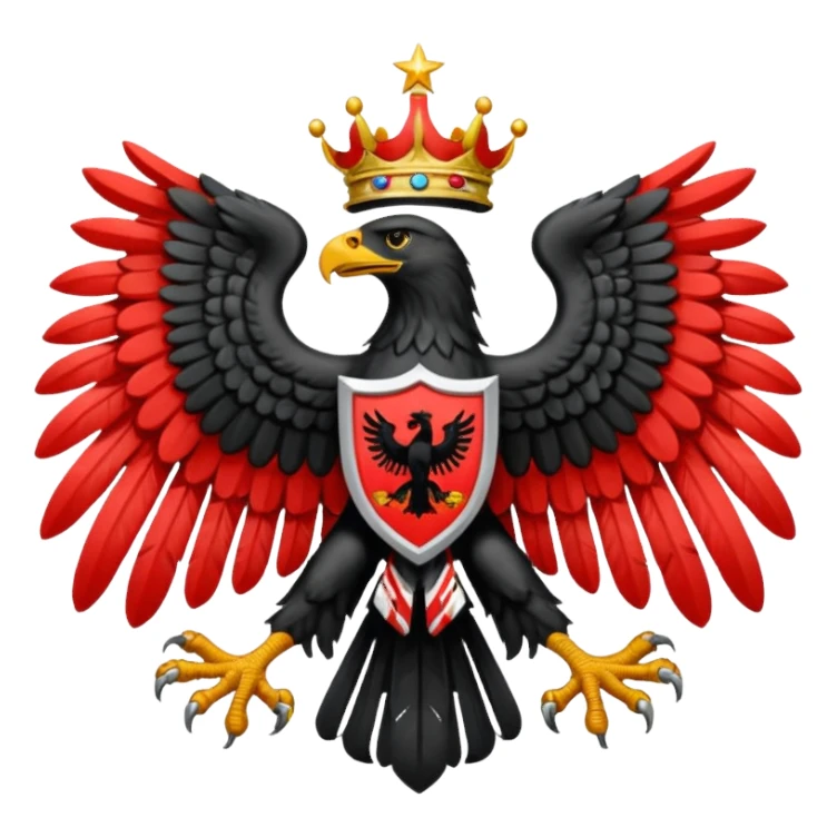 berlin city coat of arms sticker