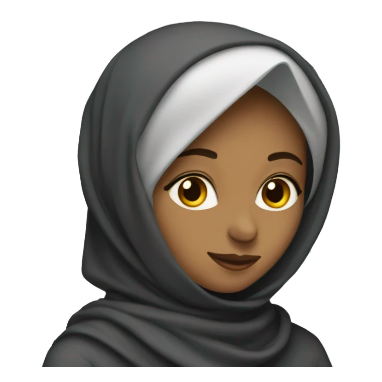 lesbian women in hijab sticker
