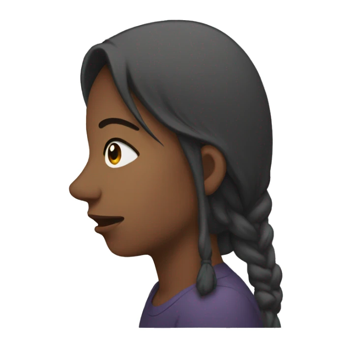 Women crying and walking away add tears sticker