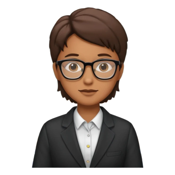 teacher  in past sticker