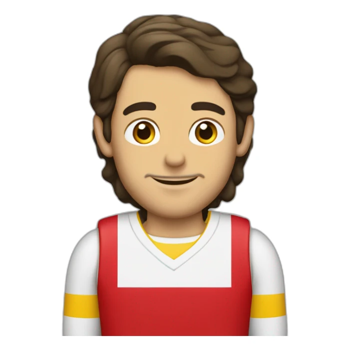 'JAVIER Milei' con la bandera de españa sticker