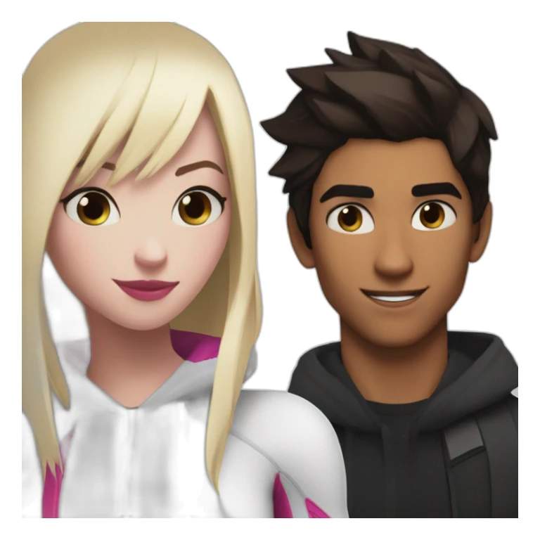 Spider Gwen et mils morales sticker
