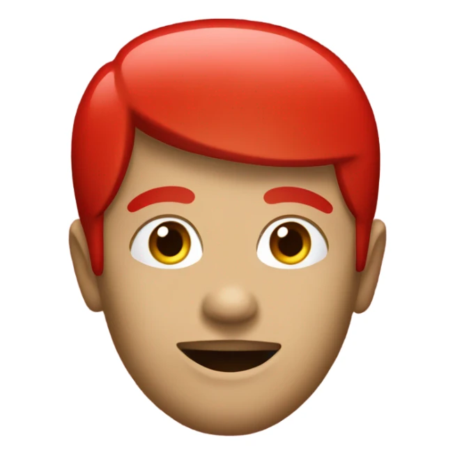 F with red backround sticker