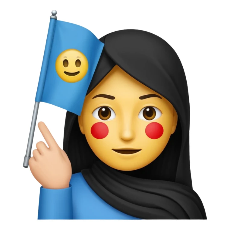 Generate a emoji or pushtunistan’s flag sticker