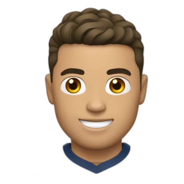 emoji de crsitiano ronaldo  sticker
