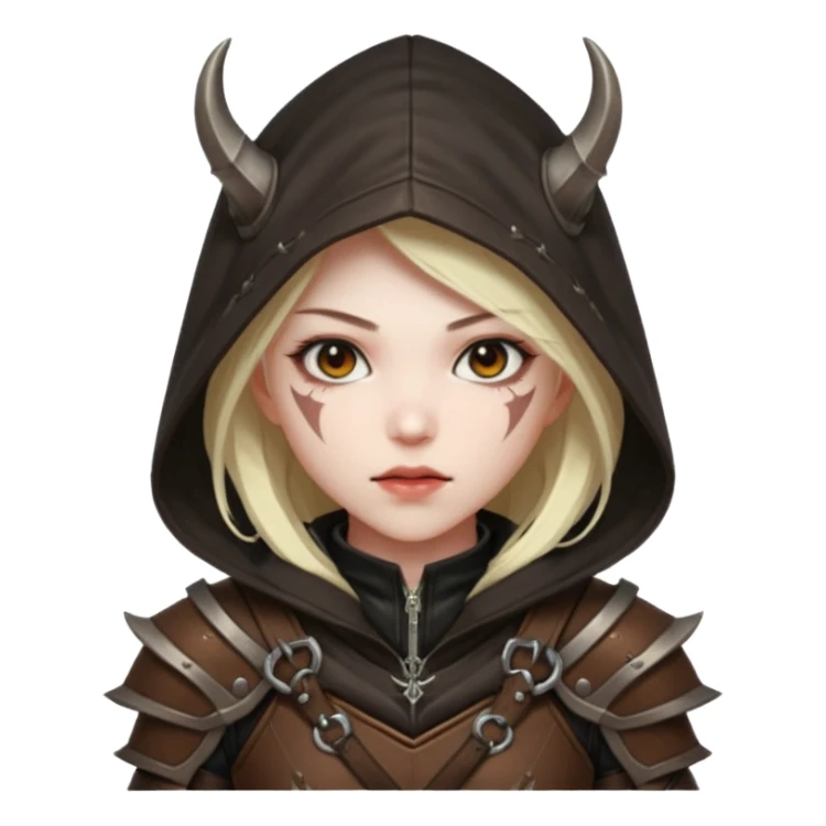 make zoey kpop demon hunters sticker