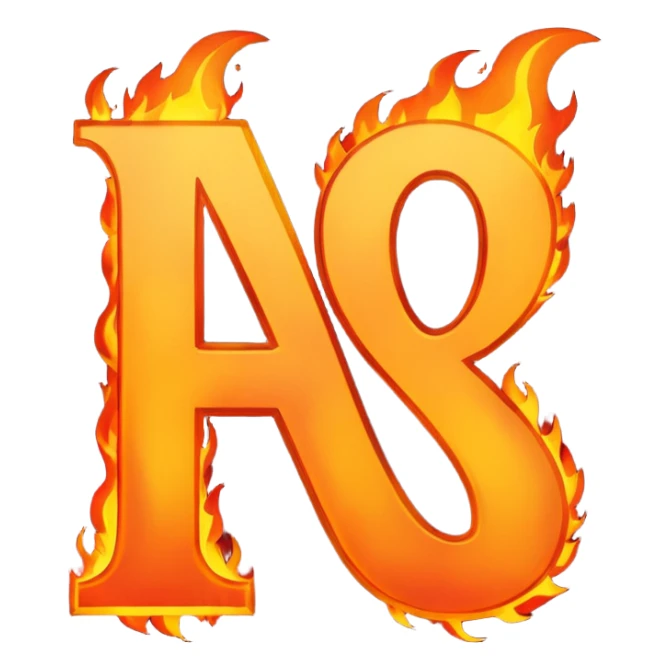 Can you make a banner that says PYRO in gothic letters, the letters should also be on fire sticker