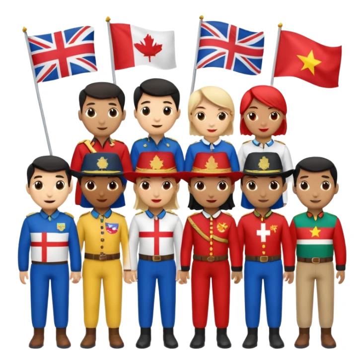 Countryhumans sticker