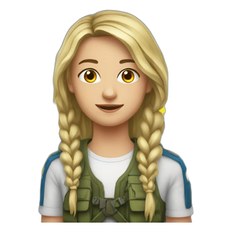 Ukraine is in Euro sticker