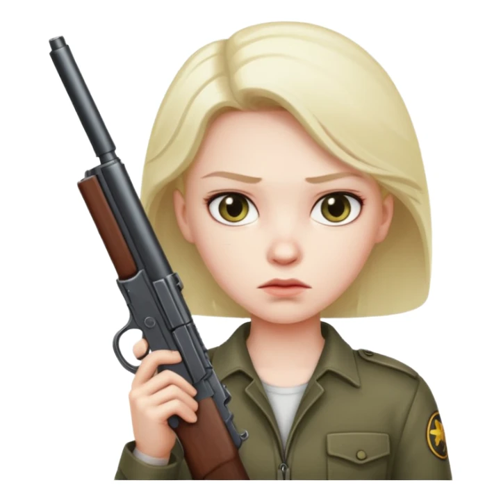 Blow my brains out with gun sticker