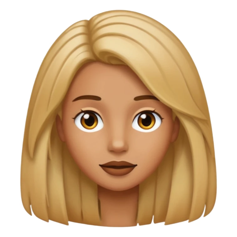 person living in desert just face, hair showing, different colors sticker
