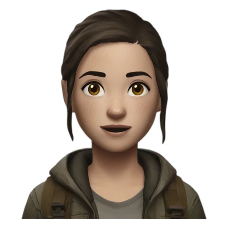 abby the last of us part 2 sticker