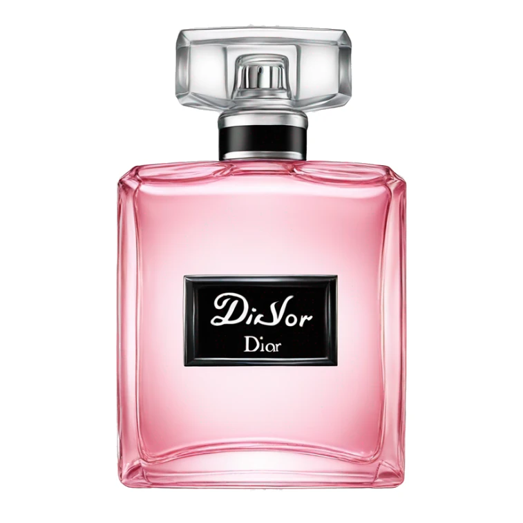 Miss dior perfume sticker