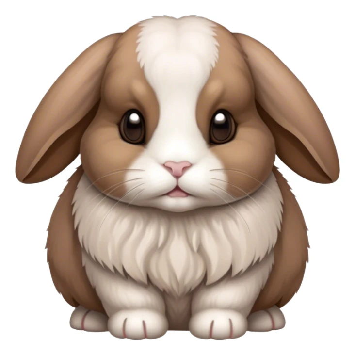 Holland lop bunny sticker