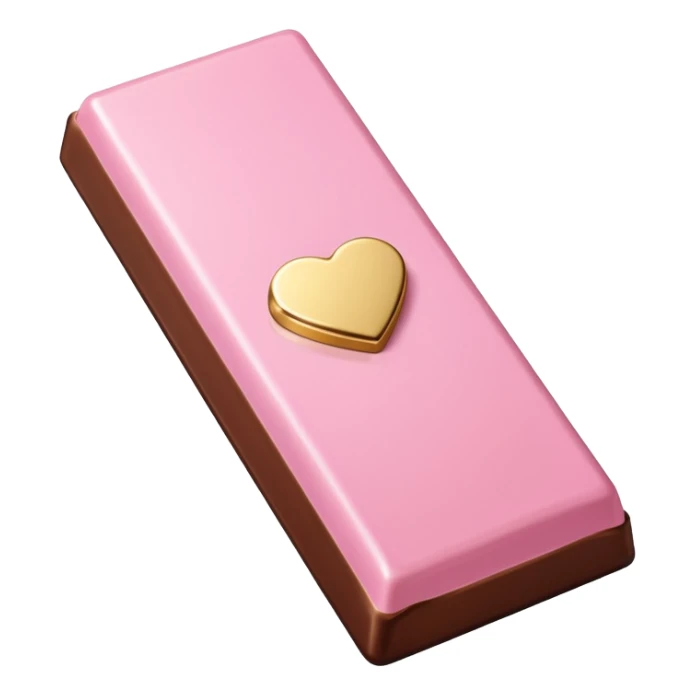 Sabrina carpenter sweet tooth perfume (shaped liked a light pink chocolate bar)  sticker