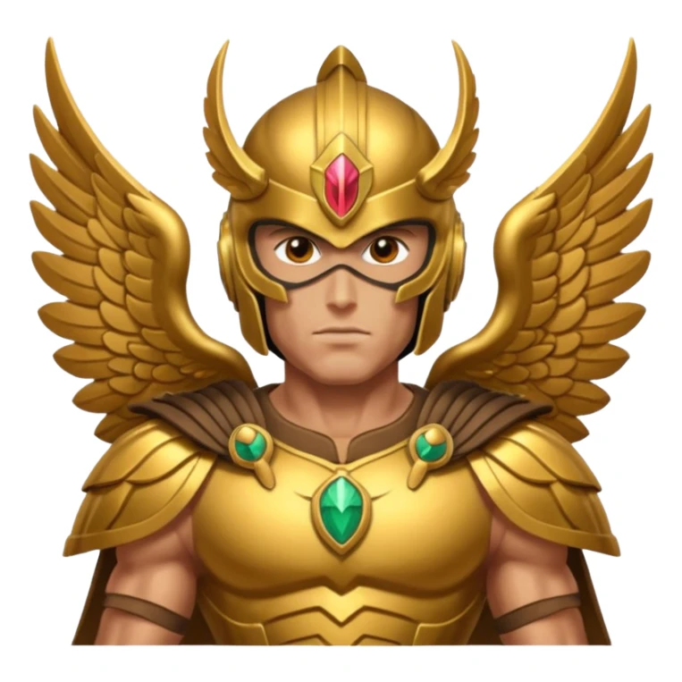 Hawkman from Justice League sticker