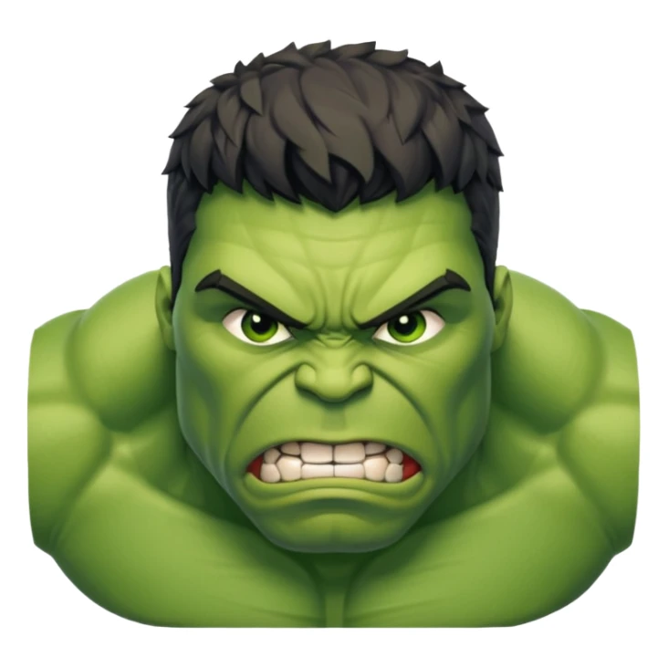 Hulk sticker