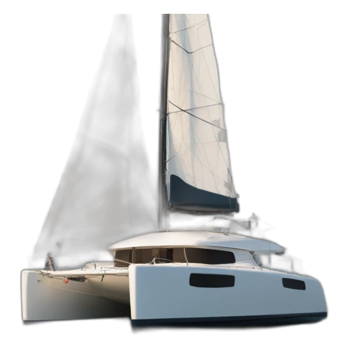 Multihull sticker
