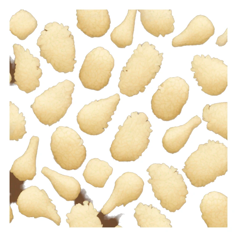 The most common type of food is chicken and rice  sticker