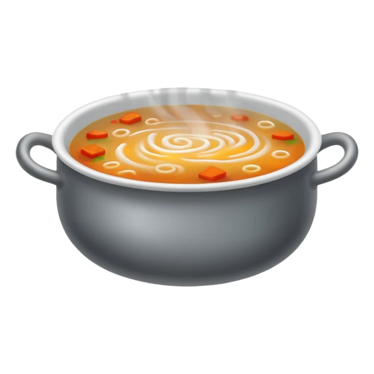 lot of smoke coming through soup sticker