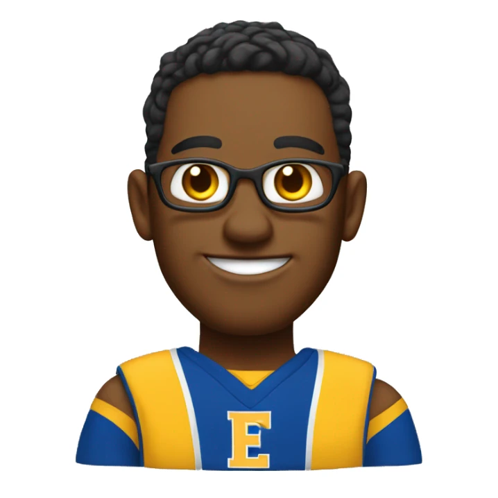 Chandler the Mascot from Worcester State University sticker