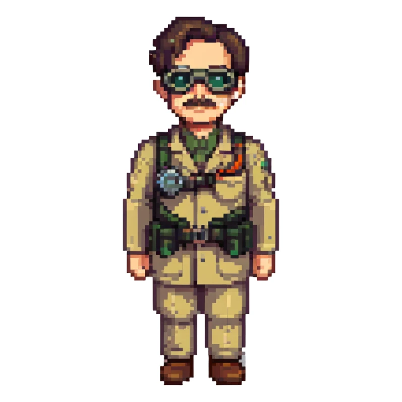 Edward Richtofen Nazi zombie scientist with goggles sticker