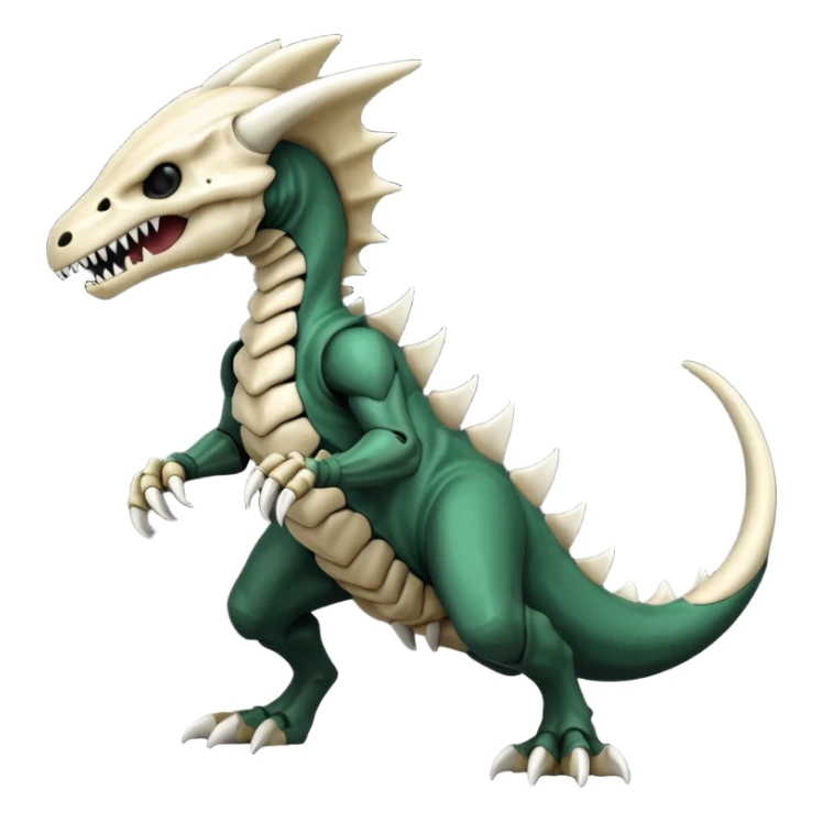  Venom-Marowak-Cubone-Xenomorph-hybrid-fantasy-creature (full body) sticker