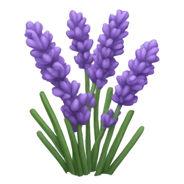lavender  sticker