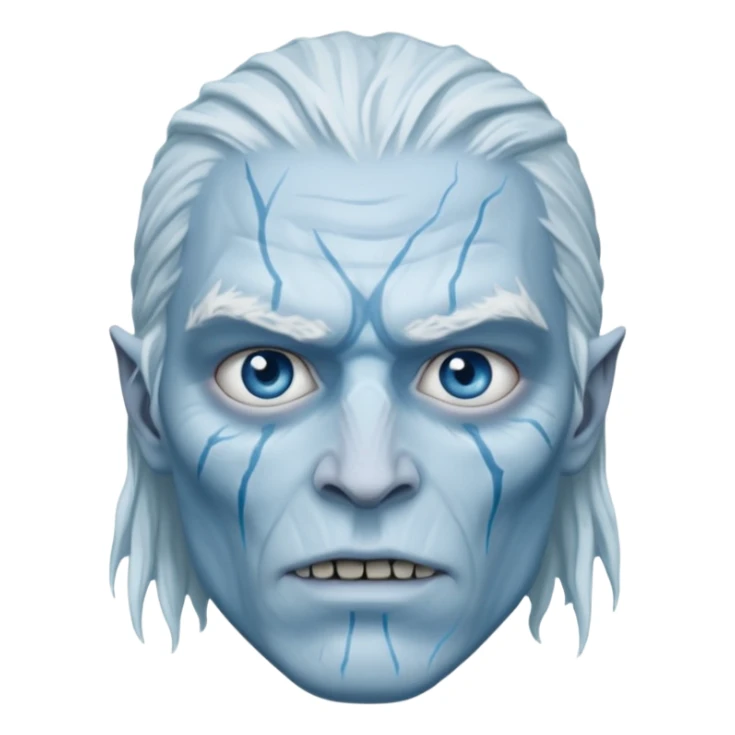 Un marcheur blanc (game of thrones) sticker
