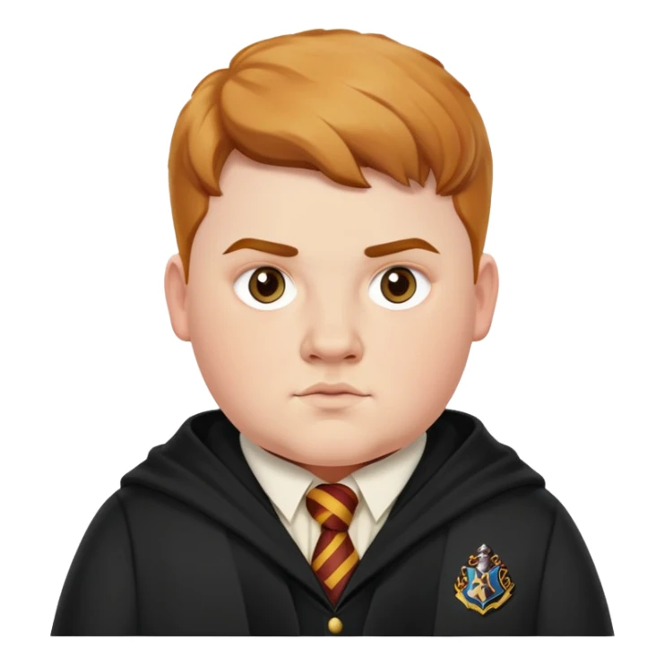 Jamie Waylett is Vincent crabbe in Harry Potter sticker