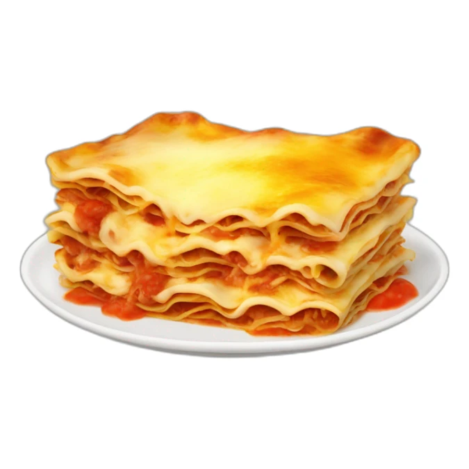 lasagne sticker