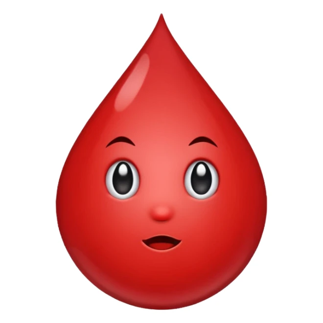 create a pack of emojis for a tweet with this theme: blood droplet emojis sticker