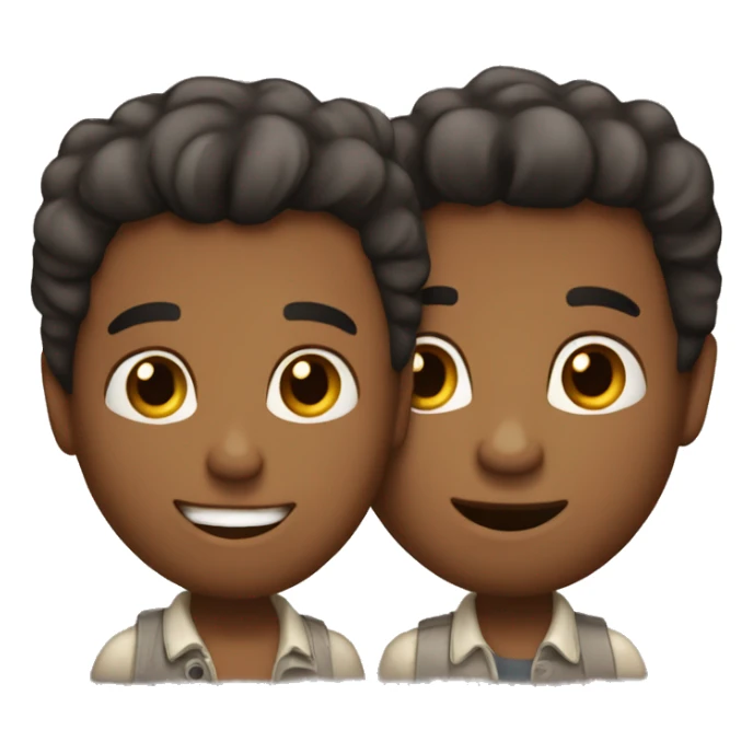 Muchos hombres enamorados  sticker