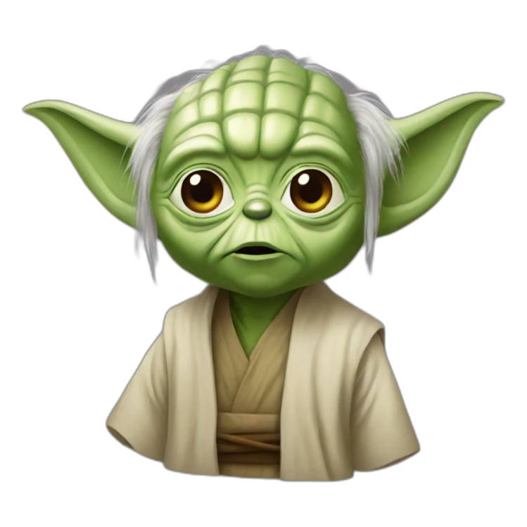Yoda  sticker