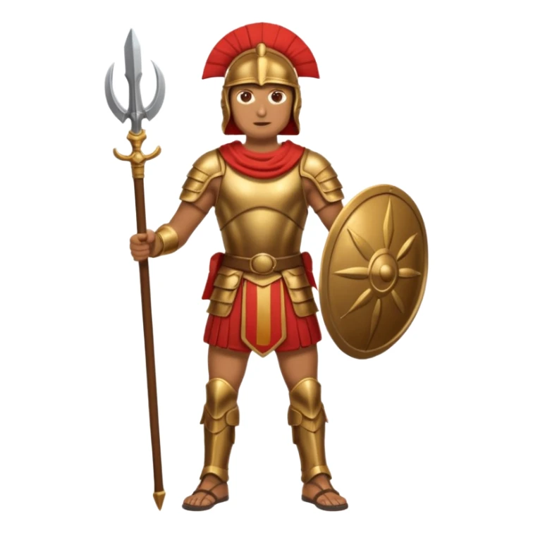 cartagineses cuerpo entero solo uno sticker