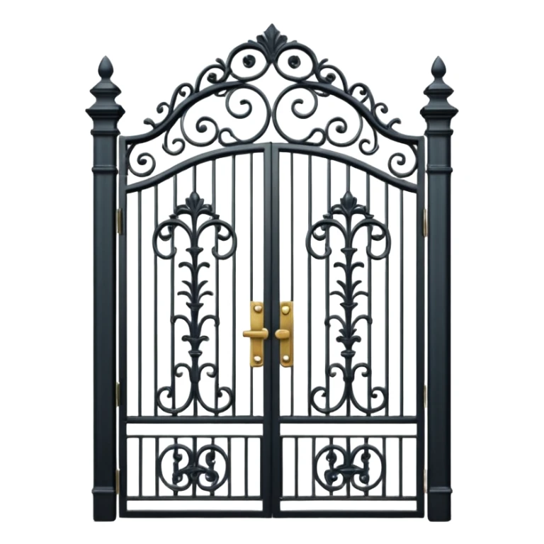 school gate sticker