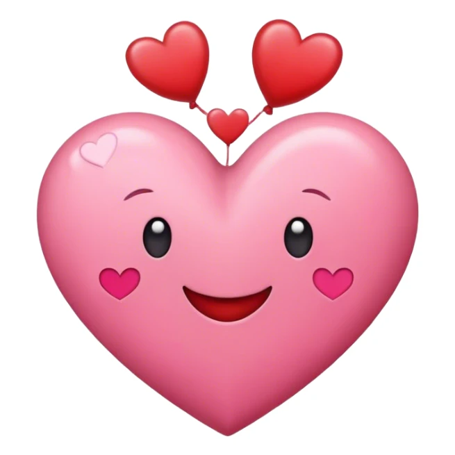 A valentine that says happy Valentine’s Day in it sticker