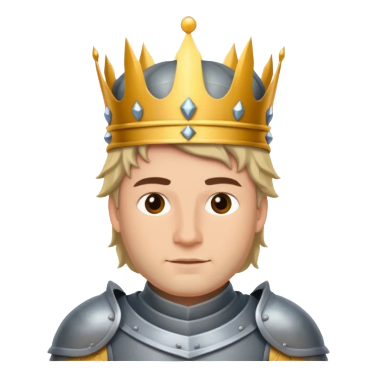 Knight King sticker