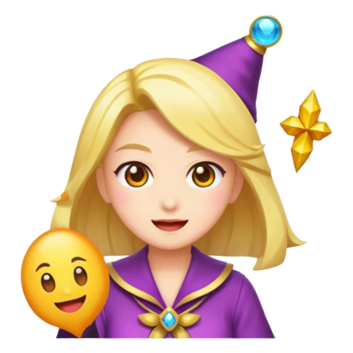 Emoji nana mobile legend recall recall sticker