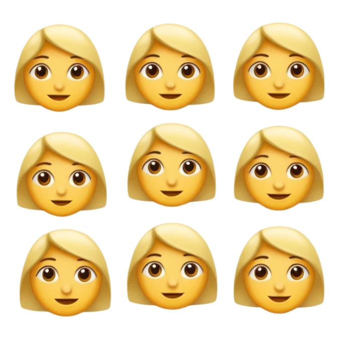 Gülen yüz surat sarı  sticker