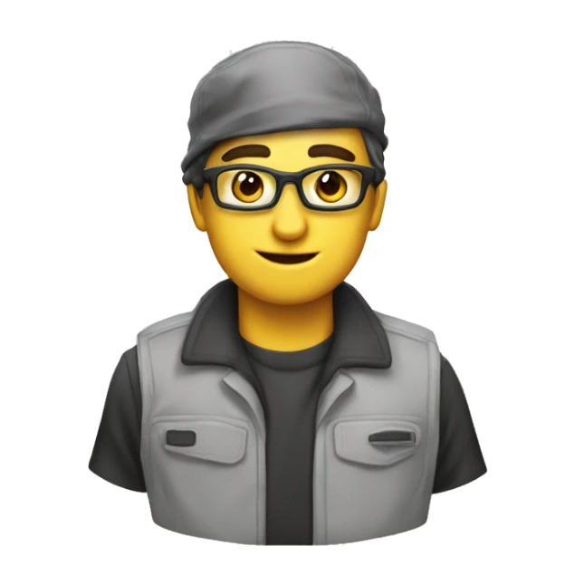 I'd like to create an emoji that represents a software development company for the AEC industry sticker