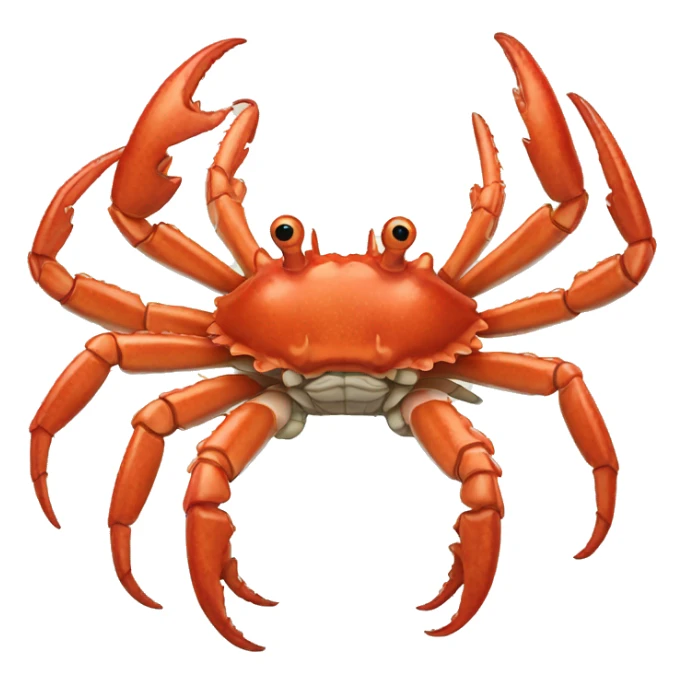 King crab sticker