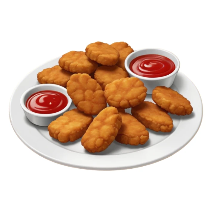 Sauce those nuggies later sticker
