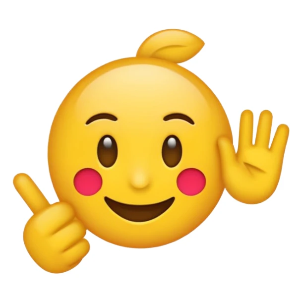 emoji with 67 sign sticker