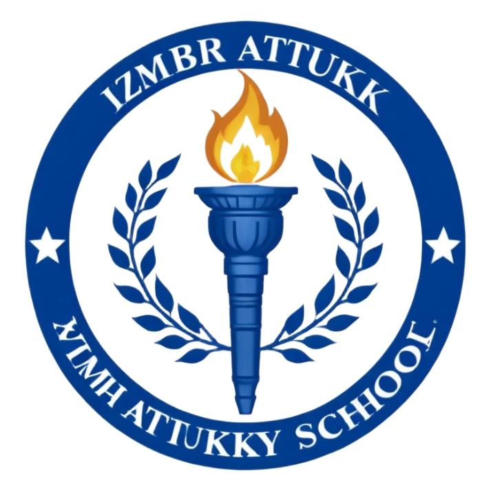 İzmir atatürk lisesi logosu sticker