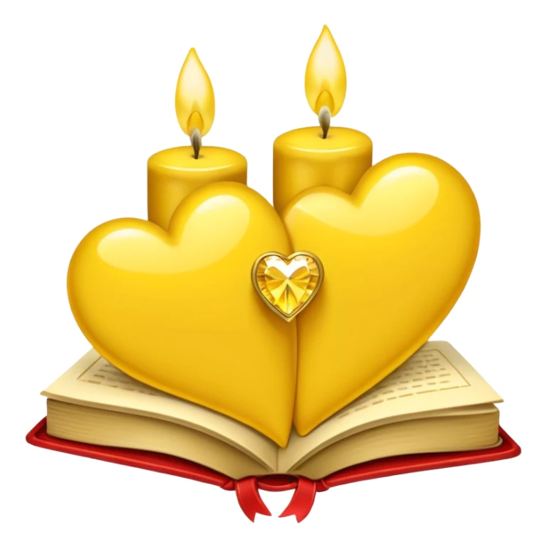 with this color code, #fff59b:

- heart emoji,
- diamond emoji,
- book emoji,
- feet emoji (footsteps),
- people hugging emoji,
- candle emoji,
- bell emoji,
- notification emoji,
- mobile emoji,
- love letter emoji,
- sun emoji sticker