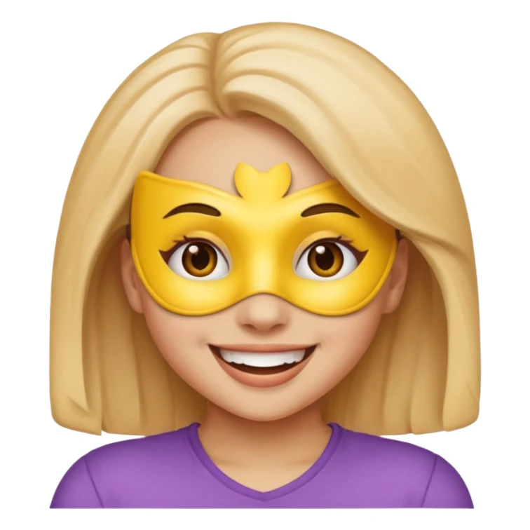 Emoji Fille sticker
